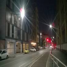 Milano'da kaldığım evin caddesi